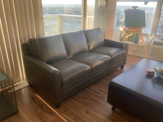 Top Leather Couch