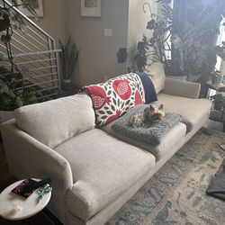 West Elm 3 Seater Couch