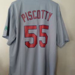 St Louis Cardinals Piscotty Jersey XL