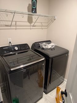 Samsung Washer and Dryer