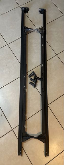 Adjustable  Metal  Bed Frames x 2 (Twin - Full)