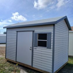 8x12 Smithbilt Shed 