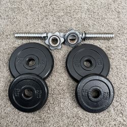 Adjustable Dumbbell Set