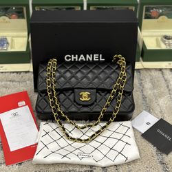 Black Chanel Bag