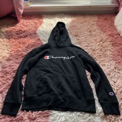 Black Champion Hoodie 