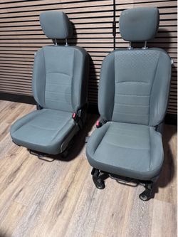 2013–2018 Ram 1500/2500/3500 Cloth Seat Set – Front & Rear