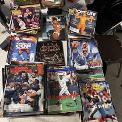 Vintage Huge Lot Of 200+ Sports Illustrated, Sports Illustrated For Kids, Boy’s Life, Jack And Jill Magazines