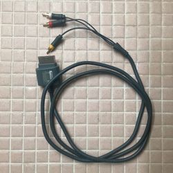 Original Microsoft Xbox 360 AV Composite Cables - Xbox 360