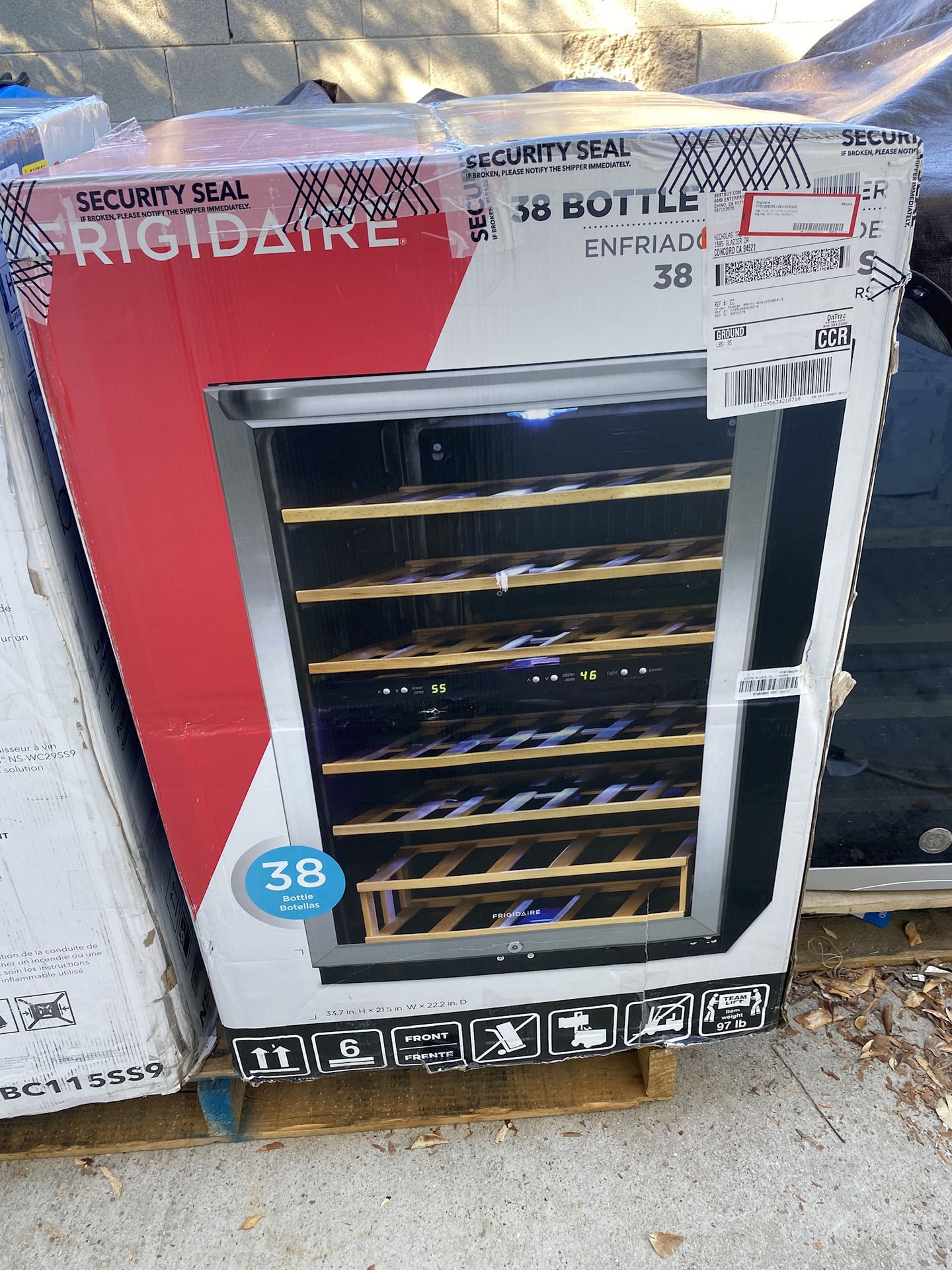 Mini Fridges Wine Coolers and Beverage Coolers Frigidaire Insignia Many Models & Sizes in description