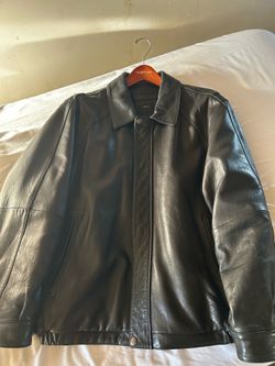 Liz Claiborne Leather Lambskin Jacket - XL