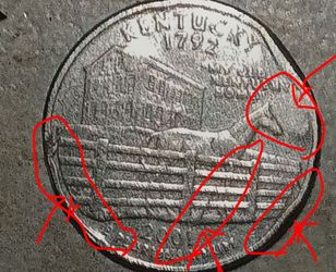 2001 Kentucky quarter