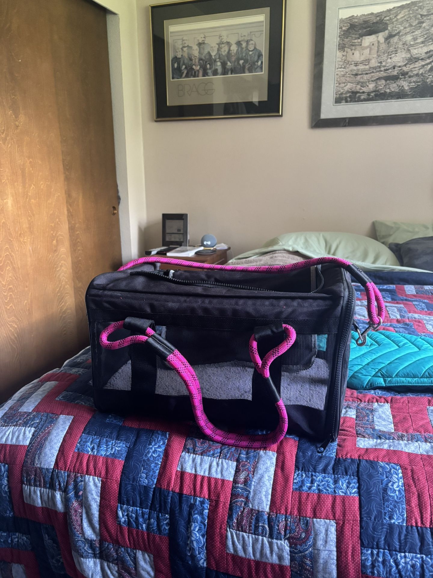 Heavy Duty Small Dog Carrier