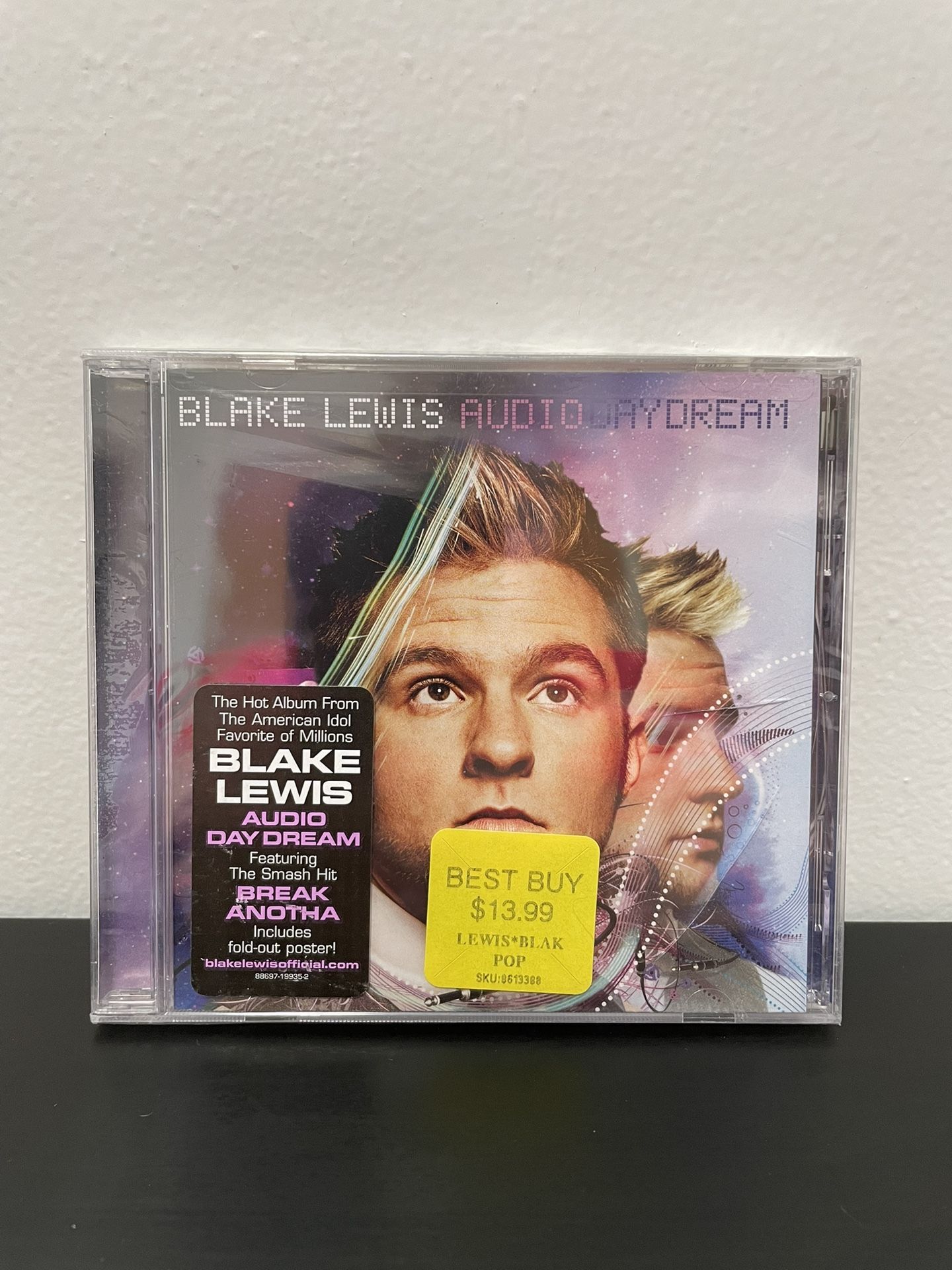 Audio Daydream Blake Lewis CD Album NEW SEALED w/ Poster American Idol 2007
