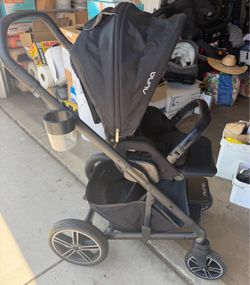 nuna stroller and car seat