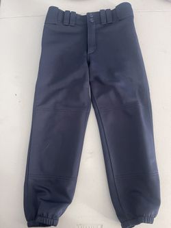 Mizuno Women's Performance Softball Pants Navy Blue XS Belt Loops RN 89730