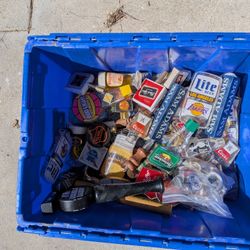 Assorted Beer Tap Handles.