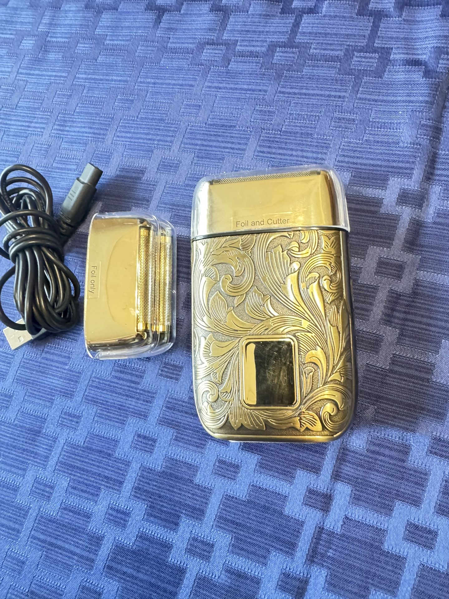 Gold Foil and Cutter Shaver