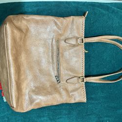 Tan Purse