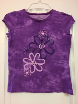 Girls / Juniors Purple Top XL 14/16