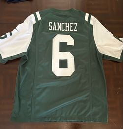 New York Jets Mark Sanchez #6 NFL Football Jersey