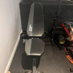 Workout bench