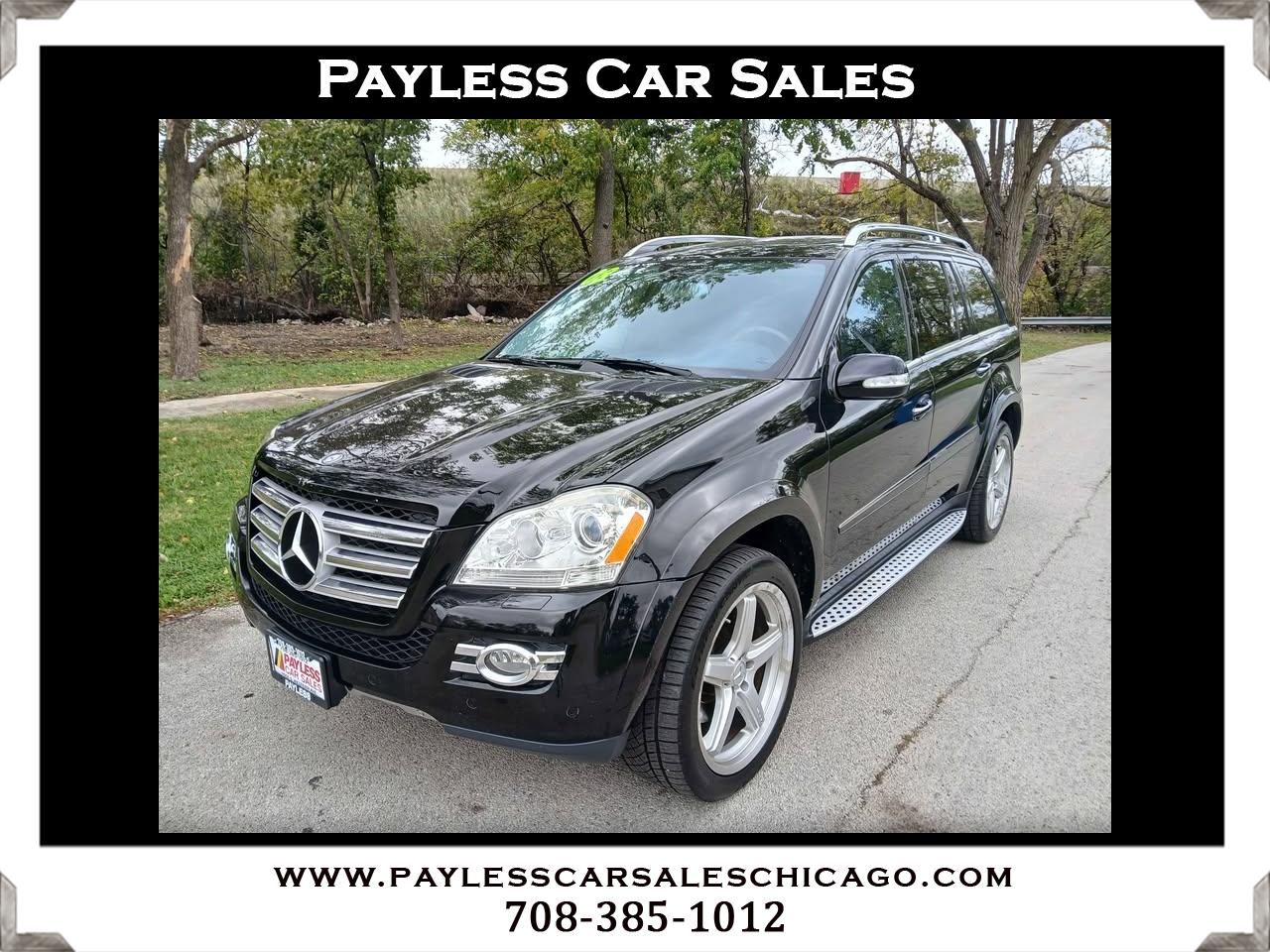 2008 Mercedes-Benz GL-Class