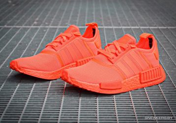 Solar red nmd size 10
