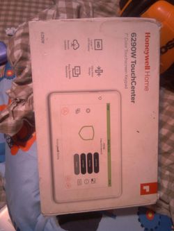 Honeywell 7 inch touchscreen
