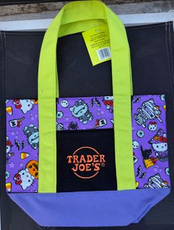 Trader Joe's Hello Kitty Halloween Tote Bag