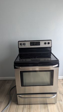 FRIGIDAIRE STOVE ELECTRIC
