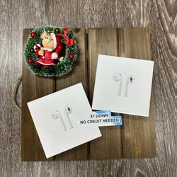 Apple Airpods 2 Wireless Headphones - Pay $1 today and pay the rest later -