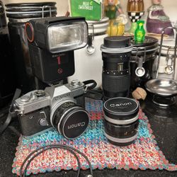 Vintage Canon FT QL Camera 