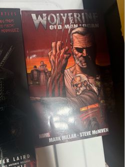 Old man Logan Graphic Novel