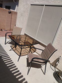 Patio set