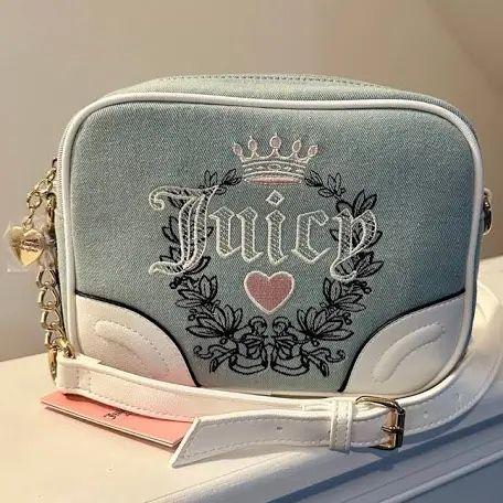 Juicy Couture Denim Heritage Crossbody NWT Bags