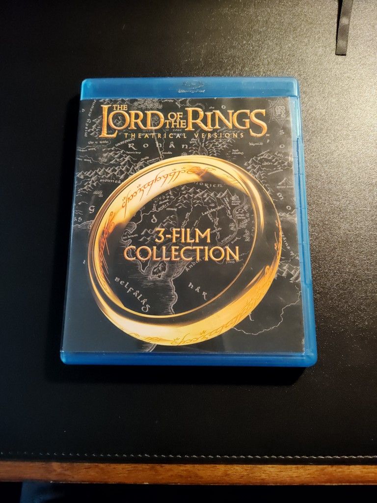 The Lord Of The Rings Trilogy Blu-ray 