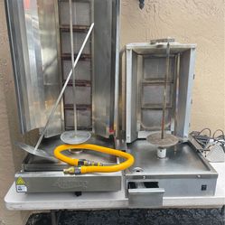 Gyro ( shawarma) machine