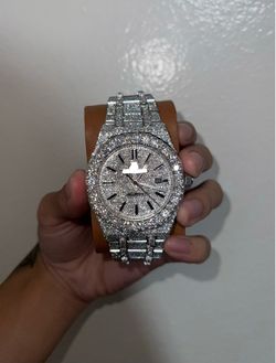 VVS Moissanite Watch
