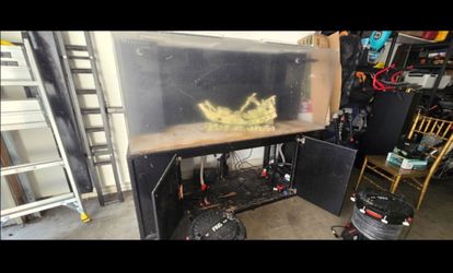 250 gallons acrylic aquarium