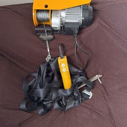 Jeep Top Lifter Electric 