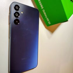 brand new Cricket wireless samsung a15 5g . must pick up. new phone