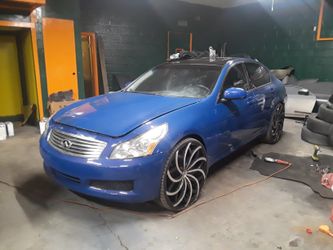 2008 Infiniti g35 custom paint