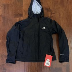 The North Face HyVent DT Outdoor Hoodie Jacket Vintage New XS