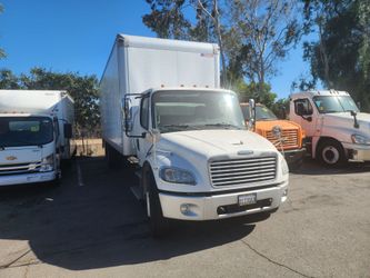 2014 freightliner M2 26ft Box Truck With Liftgate