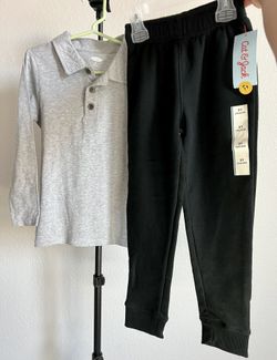 Toddler Boys Sweater & Sweatpants Size 5T