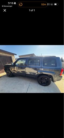 2014 Jeep Patriot