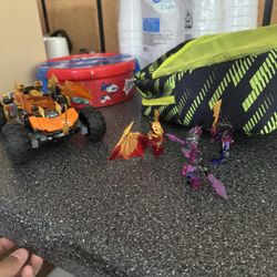 Lego Ninjago Crystallize Coles Car