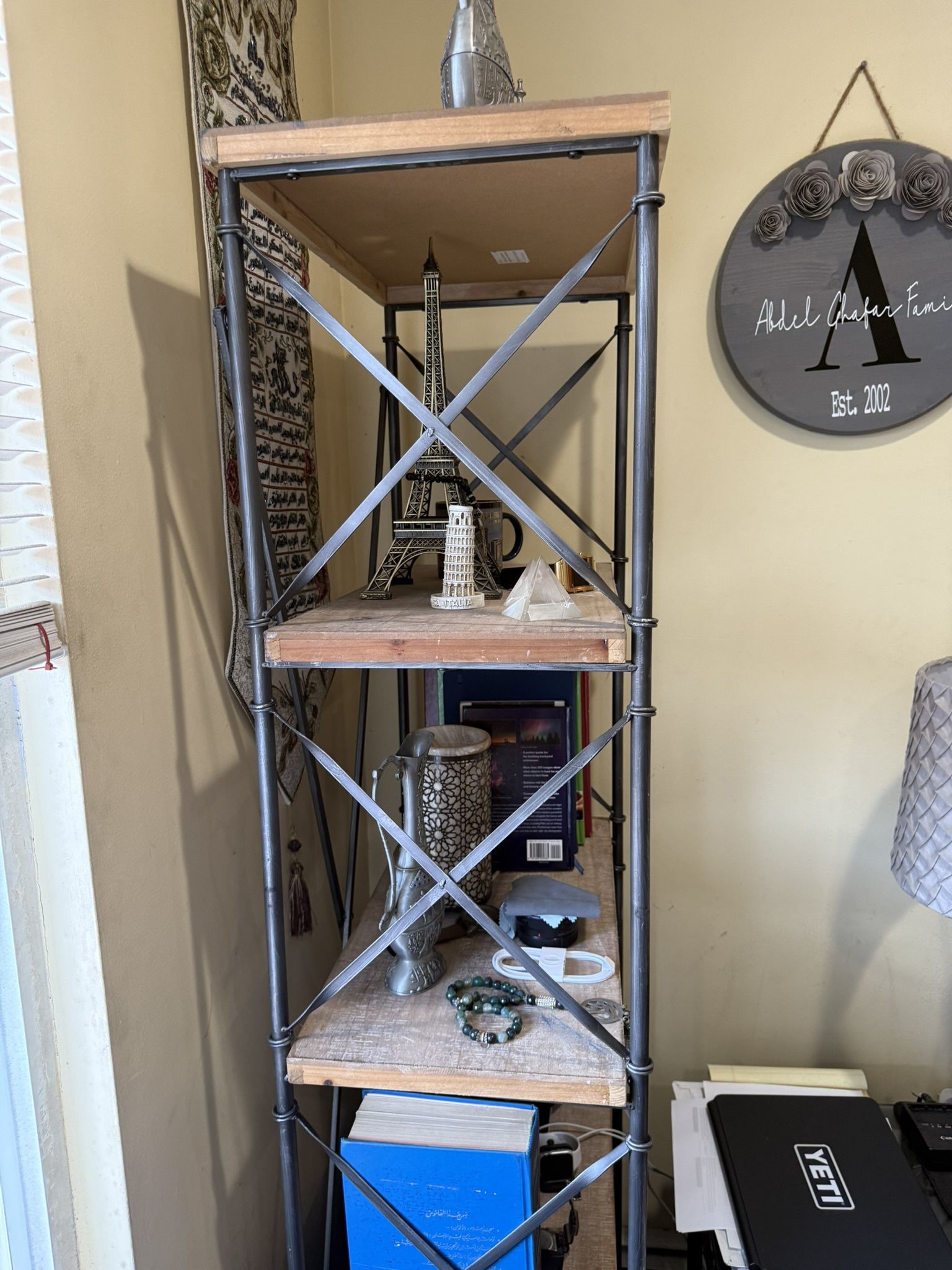 Vintage Book Shelf