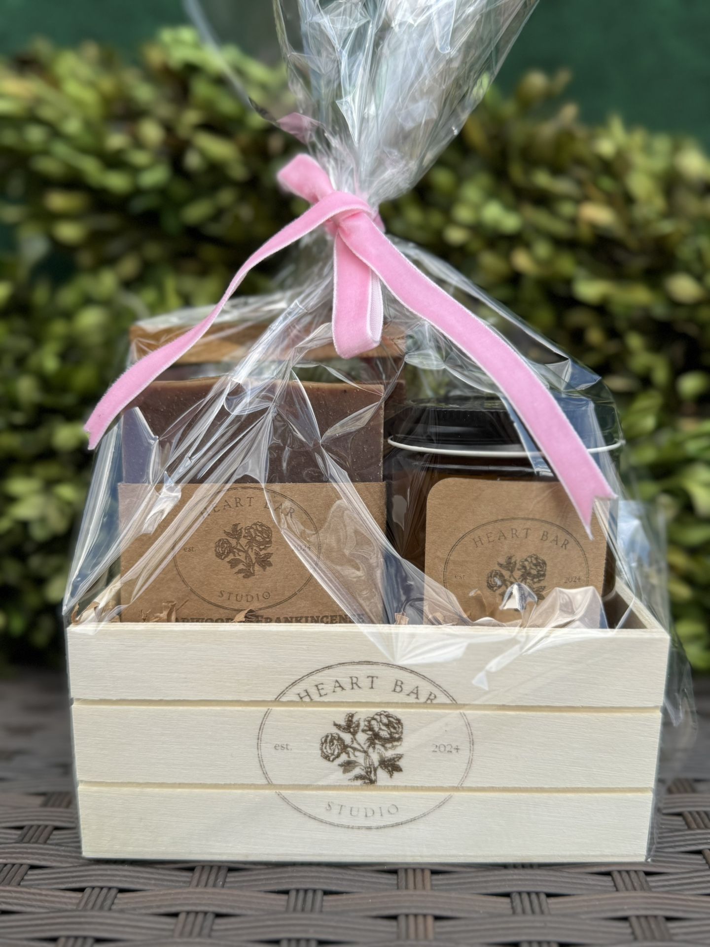100% Natural Body Bundle - Cedarwood & Frankincense Soap