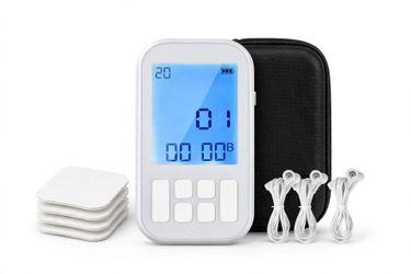 TENS Unit Muscle Stimulator, 3-in-1 EMS Massager Machine, Masajeador Muscular Electrico with 60 Mode